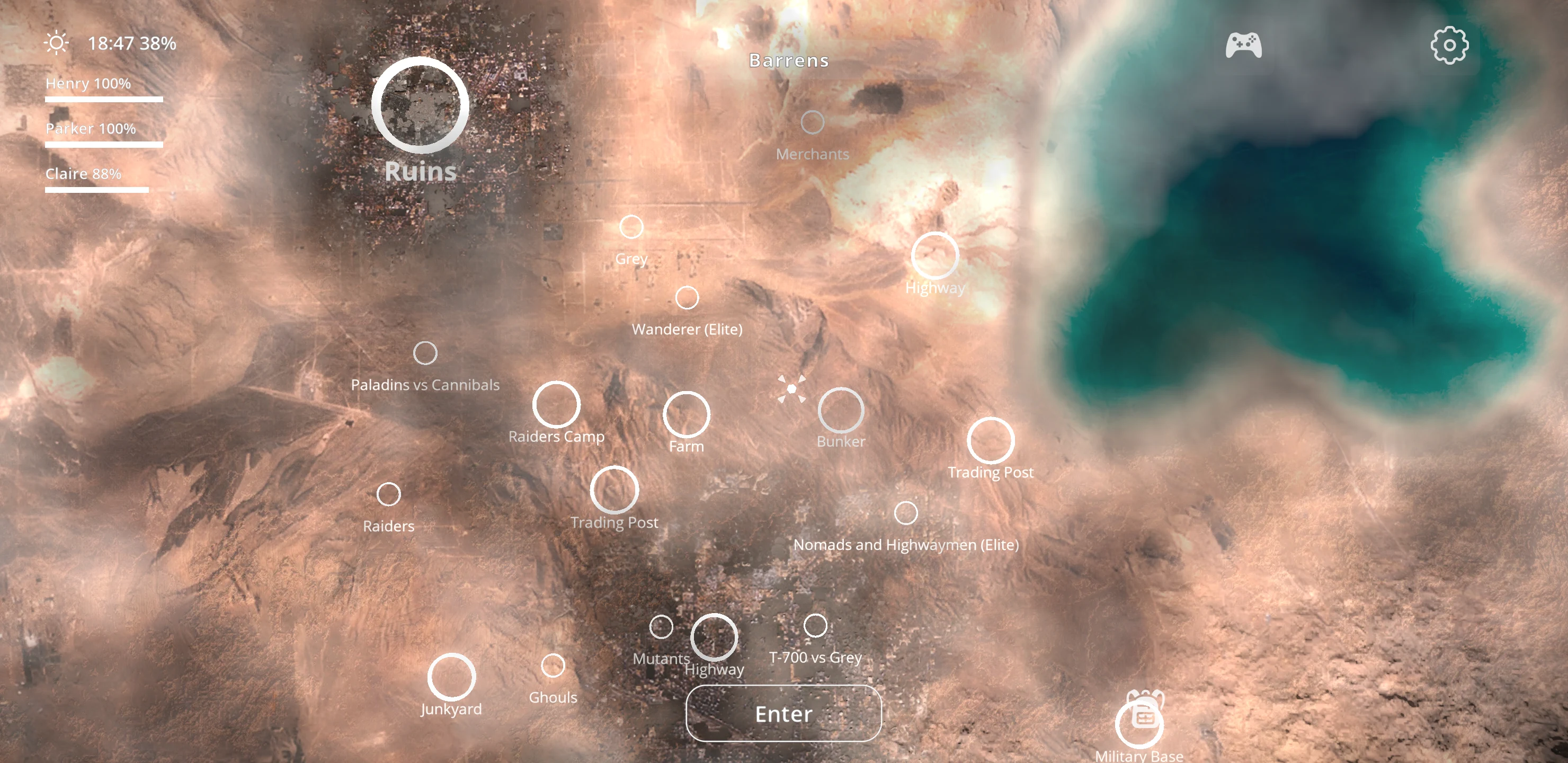 Dead Wasteland: Survival RPG screenshot