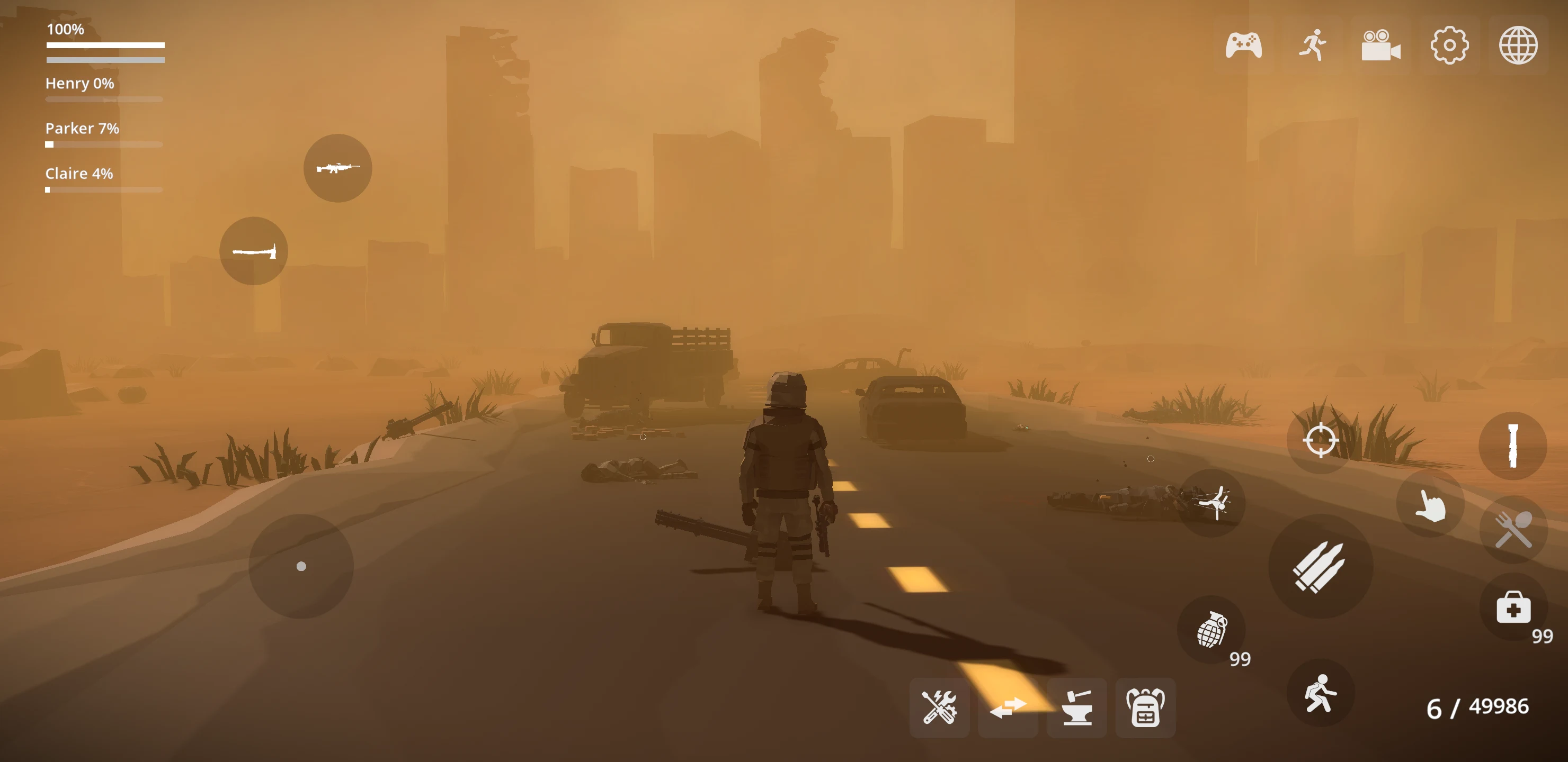 Dead Wasteland: Survival RPG screenshot