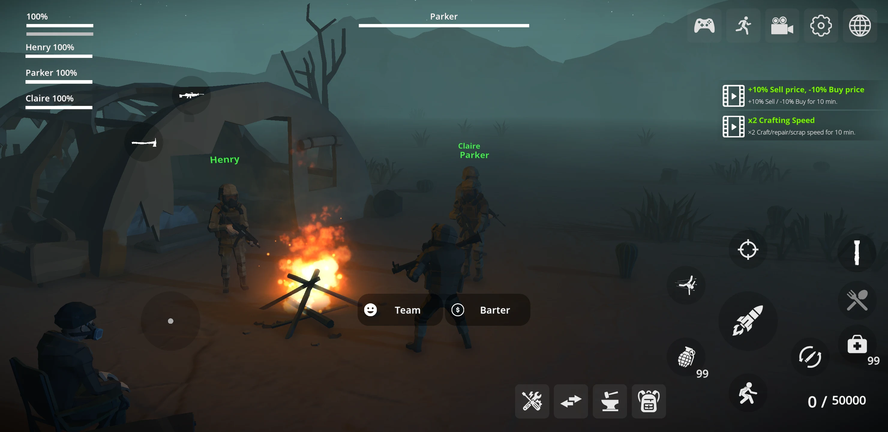 Dead Wasteland: Survival RPG screenshot