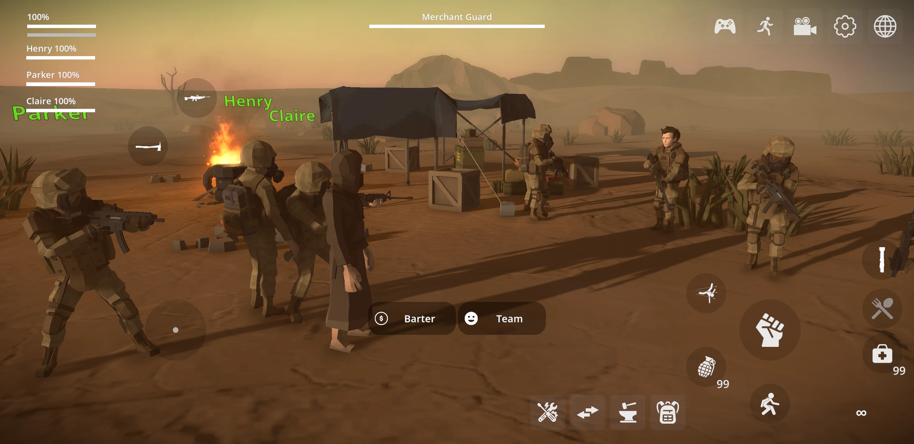 Dead Wasteland: Survival RPG screenshot